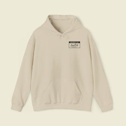 Property of BudBud Supply Co Hoodie