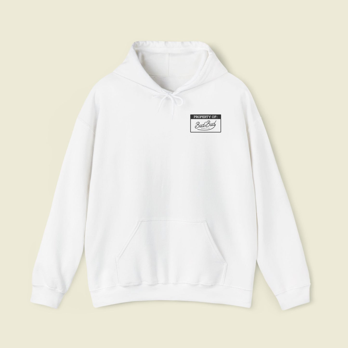 Property of BudBud Supply Co Hoodie