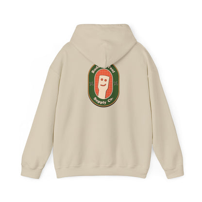 Supply Co. Badge Sweatshirt