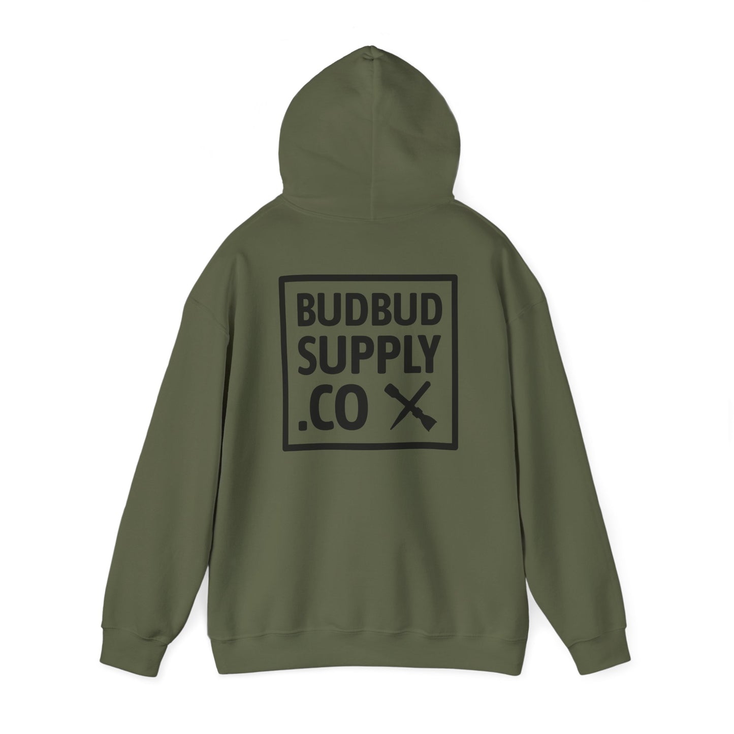 Property of BudBud Supply Co Hoodie