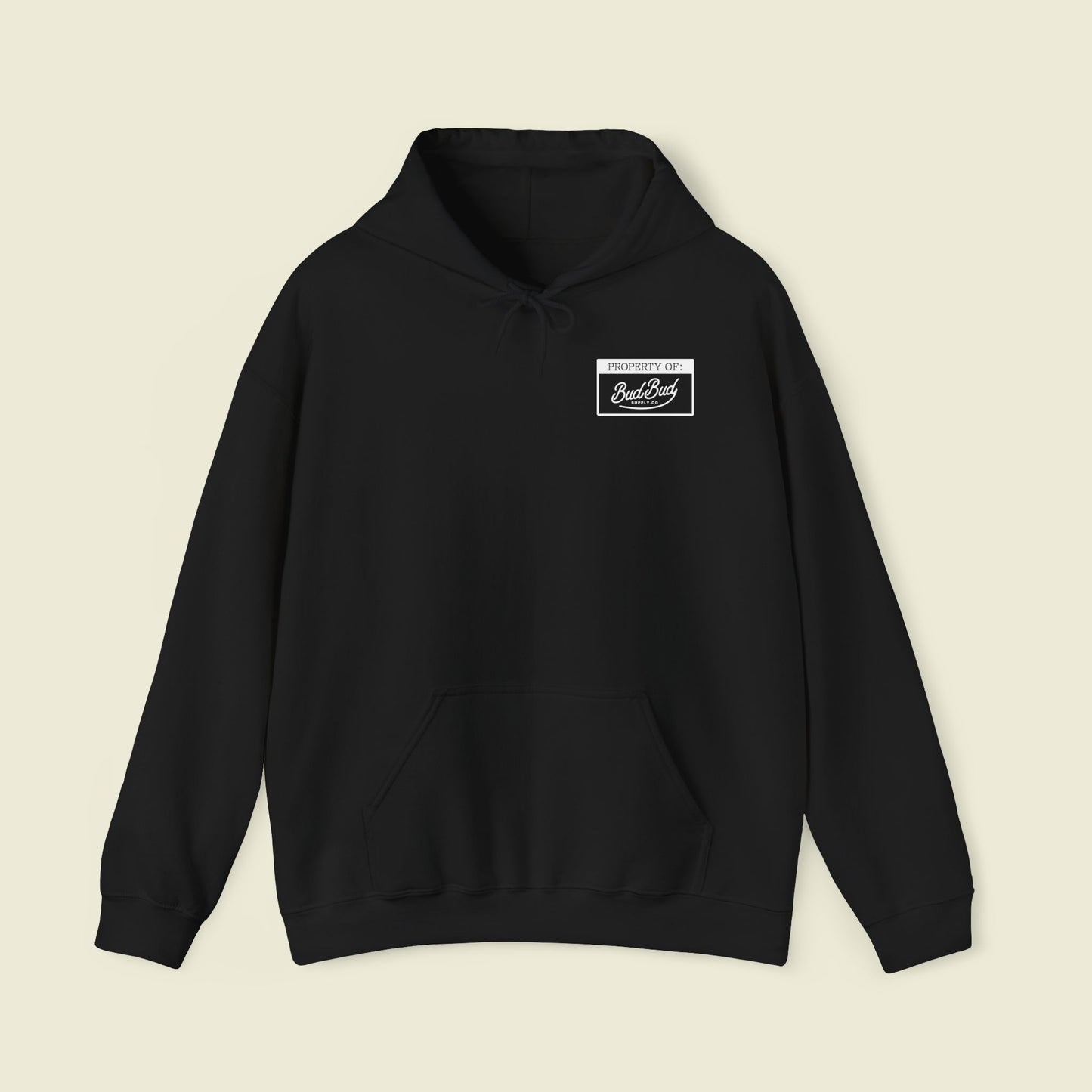 Property of BudBud Supply Co Hoodie