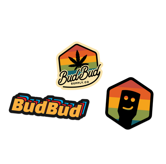 Retro Rainbow Sticker Pack