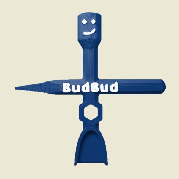 THE BUDBUD - Blue