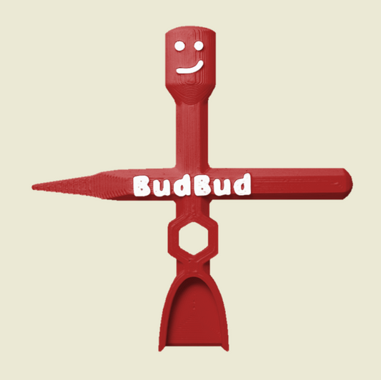 THE BUDBUD - Red