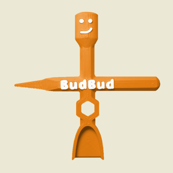 THE BUDBUD - Orange