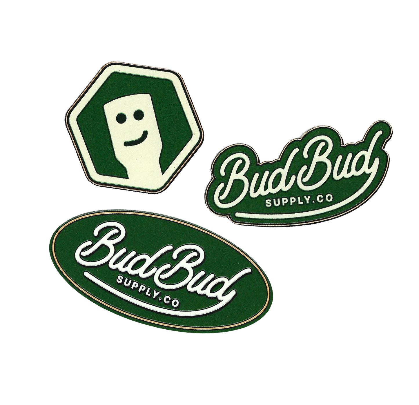 BudBud Supply Co. Sticker Pack