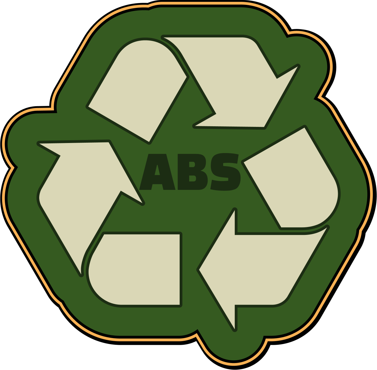 recycle badge